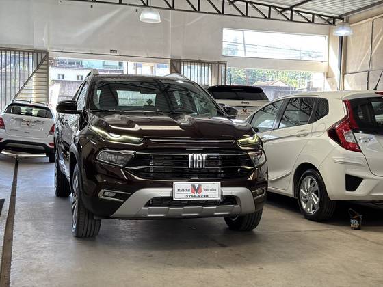 FIAT TORO 1.3 TURBO 270 FLEX VOLCANO AT6 FIAT TORO 1.3 TURBO 270 FLEX VOLCANO AT6